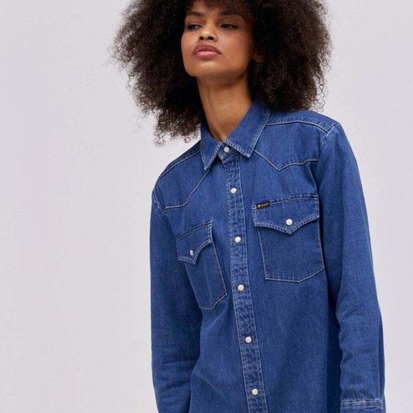 NWT LEE X DAYDREAMER COLLABORATION WESTERN STYLE SHIRT, VARIOUS SIZES - Picture 10 of 14